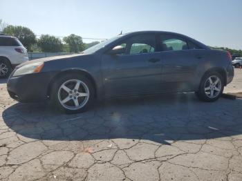  Salvage Pontiac G6