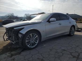  Salvage INFINITI Q50