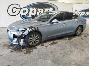  Salvage INFINITI Q50