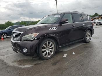  Salvage INFINITI Qx