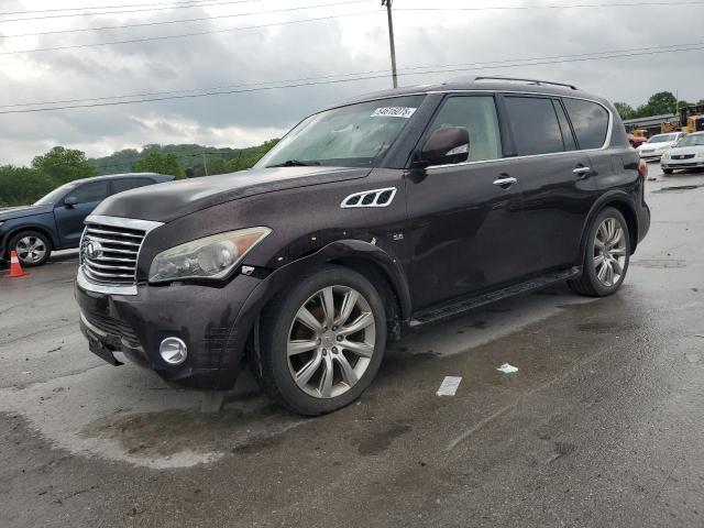  Salvage INFINITI Qx