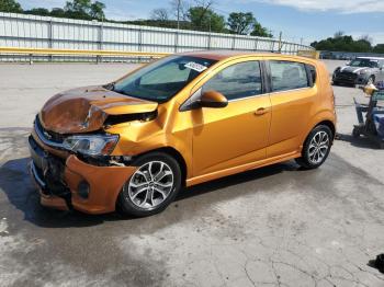  Salvage Chevrolet Sonic