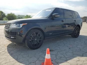  Salvage Land Rover Range Rover