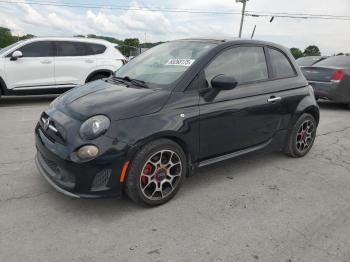 Salvage FIAT 500