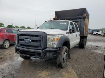  Salvage Ford F-550
