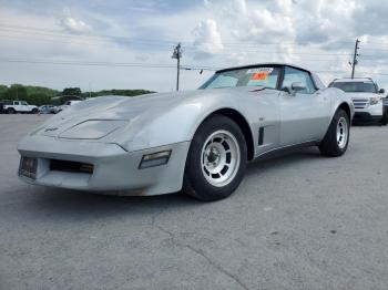  Salvage Chevrolet Corvette