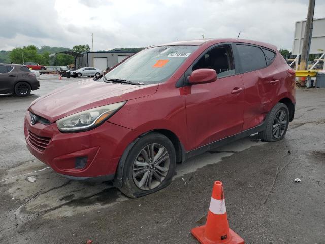  Salvage Hyundai TUCSON