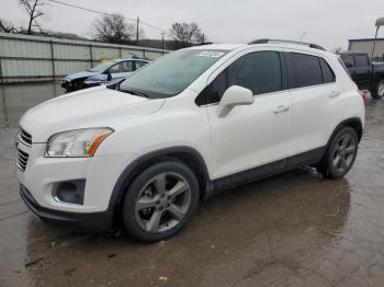  Salvage Chevrolet Trax