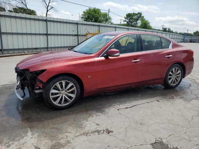  Salvage INFINITI Q50