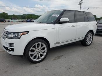  Salvage Land Rover Range Rover