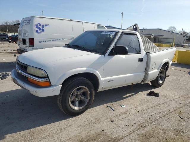  Salvage Chevrolet S-10
