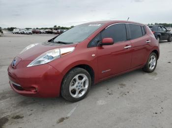  Salvage Nissan LEAF