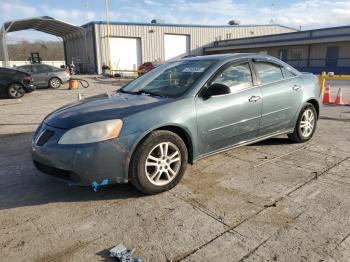  Salvage Pontiac G6