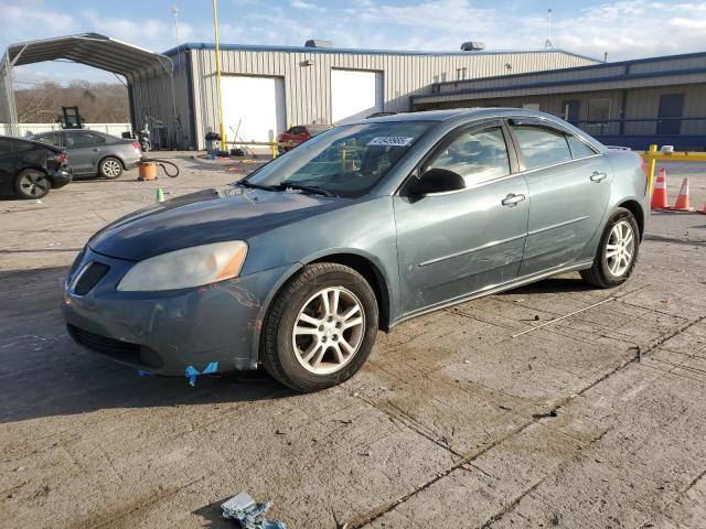  Salvage Pontiac G6