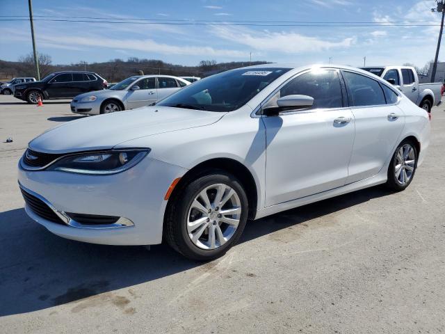  Salvage Chrysler 200