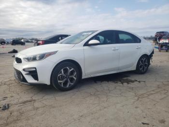  Salvage Kia Forte