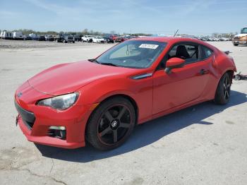  Salvage Subaru BRZ