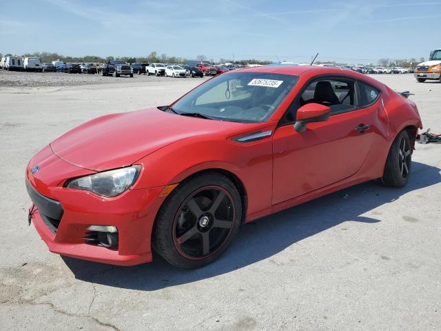  Salvage Subaru BRZ