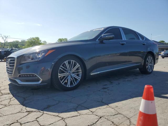  Salvage Genesis G80