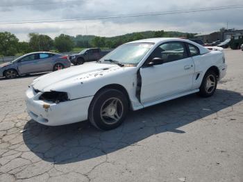  Salvage Ford Mustang