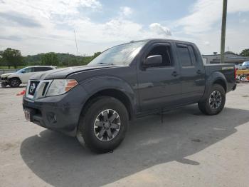  Salvage Nissan Frontier