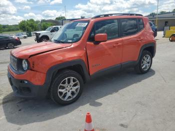  Salvage Jeep Renegade