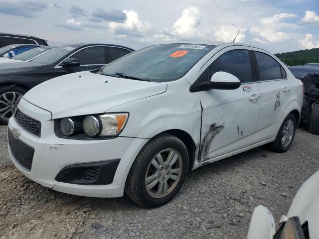  Salvage Chevrolet Sonic