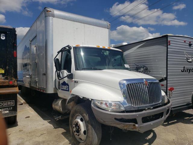  Salvage International Mv607