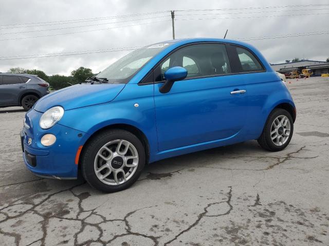  Salvage FIAT 500