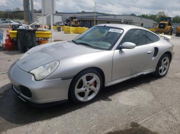  Salvage Porsche 911