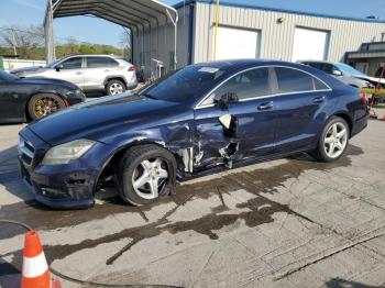  Salvage Mercedes-Benz Cls-class