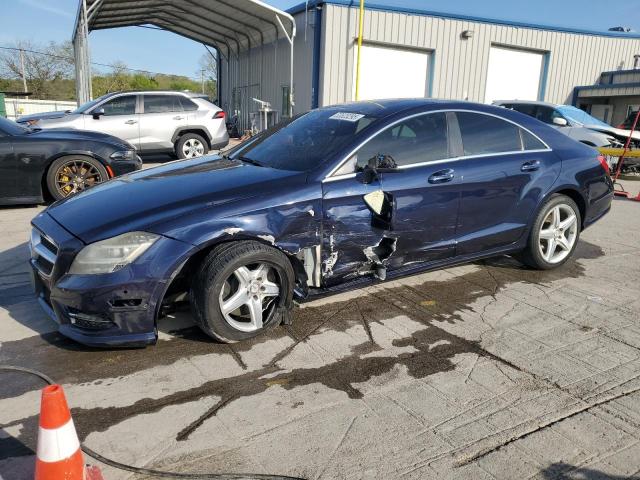  Salvage Mercedes-Benz Cls-class