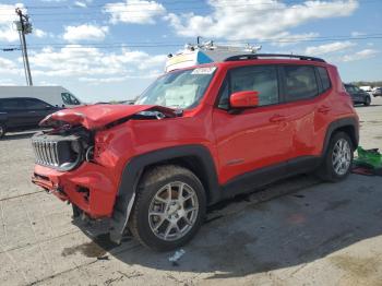  Salvage Jeep Renegade