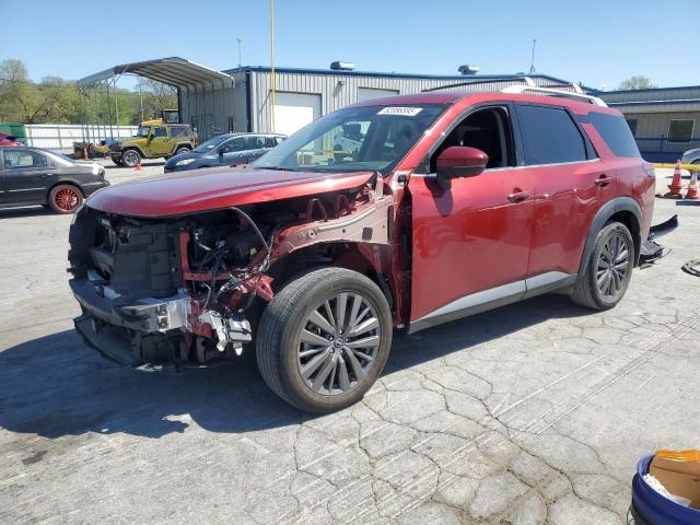  Salvage Nissan Pathfinder
