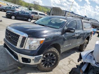  Salvage Nissan Titan