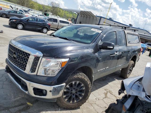  Salvage Nissan Titan