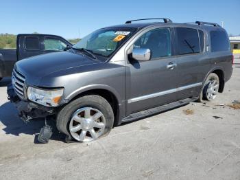  Salvage INFINITI Qx