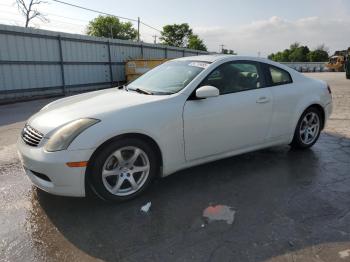  Salvage INFINITI G35