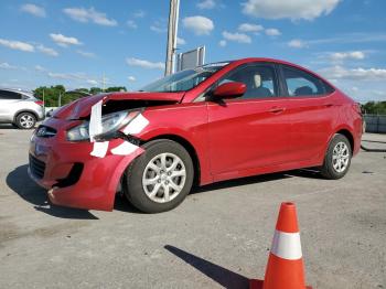  Salvage Hyundai ACCENT