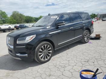  Salvage Lincoln Navigator