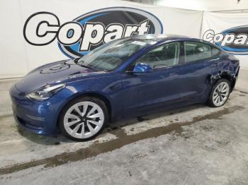  Salvage Tesla Model 3