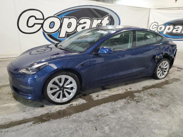  Salvage Tesla Model 3