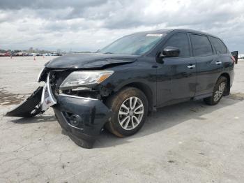  Salvage Nissan Pathfinder