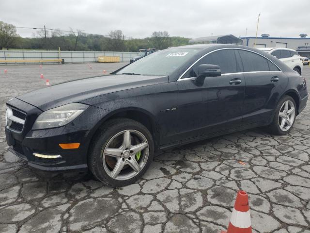  Salvage Mercedes-Benz Cls-class