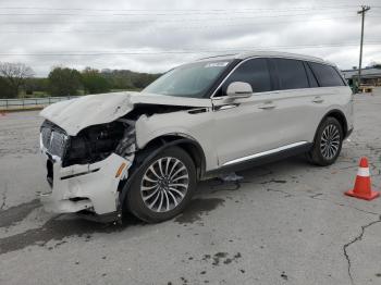  Salvage Lincoln Aviator
