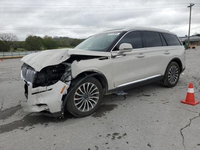  Salvage Lincoln Aviator