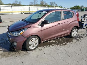  Salvage Chevrolet Spark