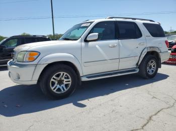  Salvage Toyota Sequoia