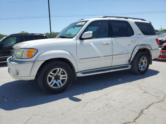  Salvage Toyota Sequoia