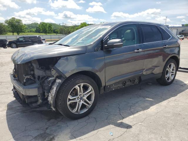  Salvage Ford Edge